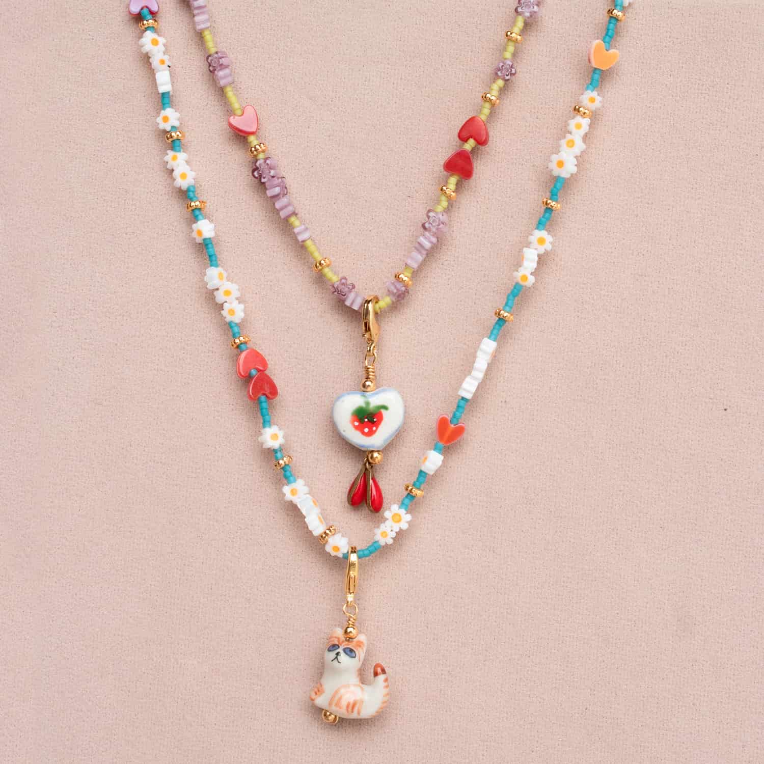 COLLAR ROSY HEART - miniatura 3