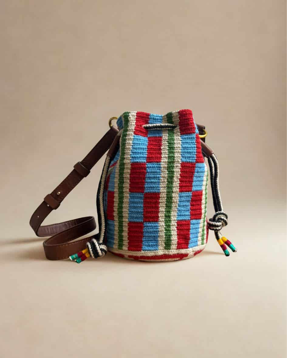 Siloe Small Bucket Bag - miniatura 2