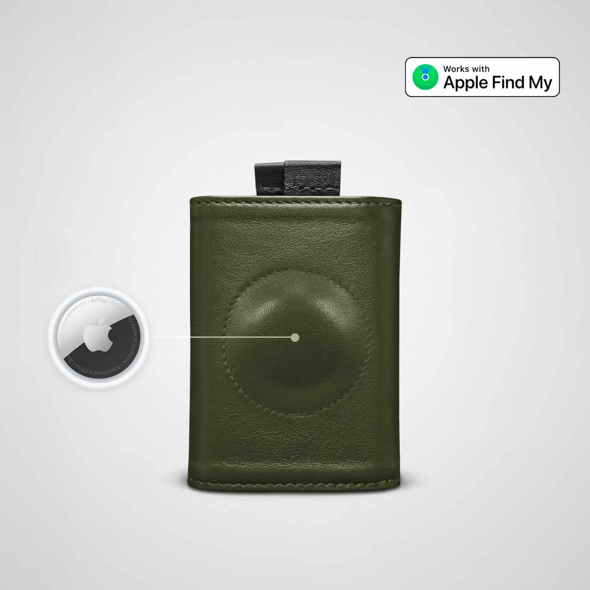 AirTag Speed Wallet Mini - miniatura 1