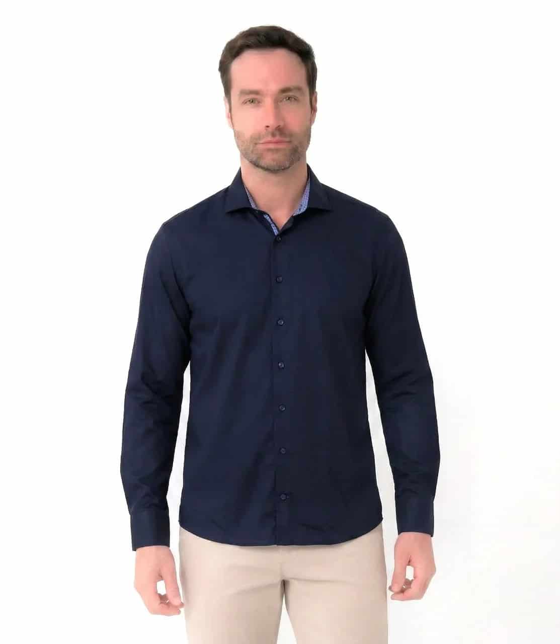 Camisa manga larga Jon Sonen - miniatura 1
