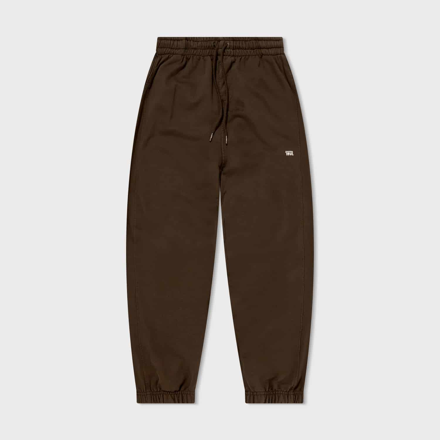 True Classic Jogger - Brown - miniatura 1