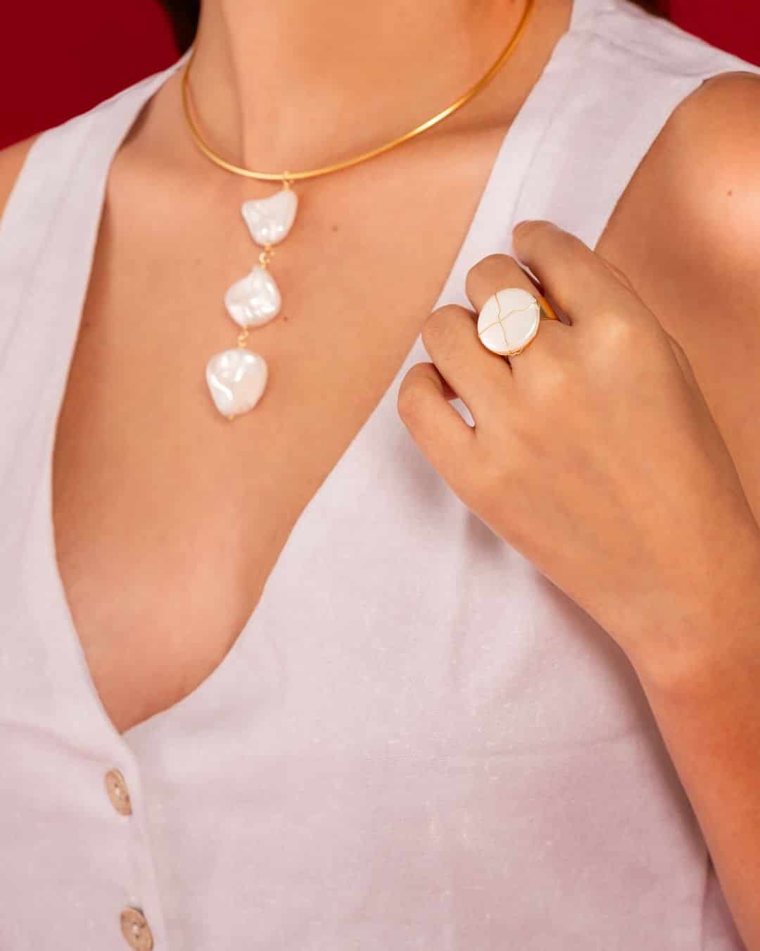Collar Gargantilla Tres Amores - miniatura 10