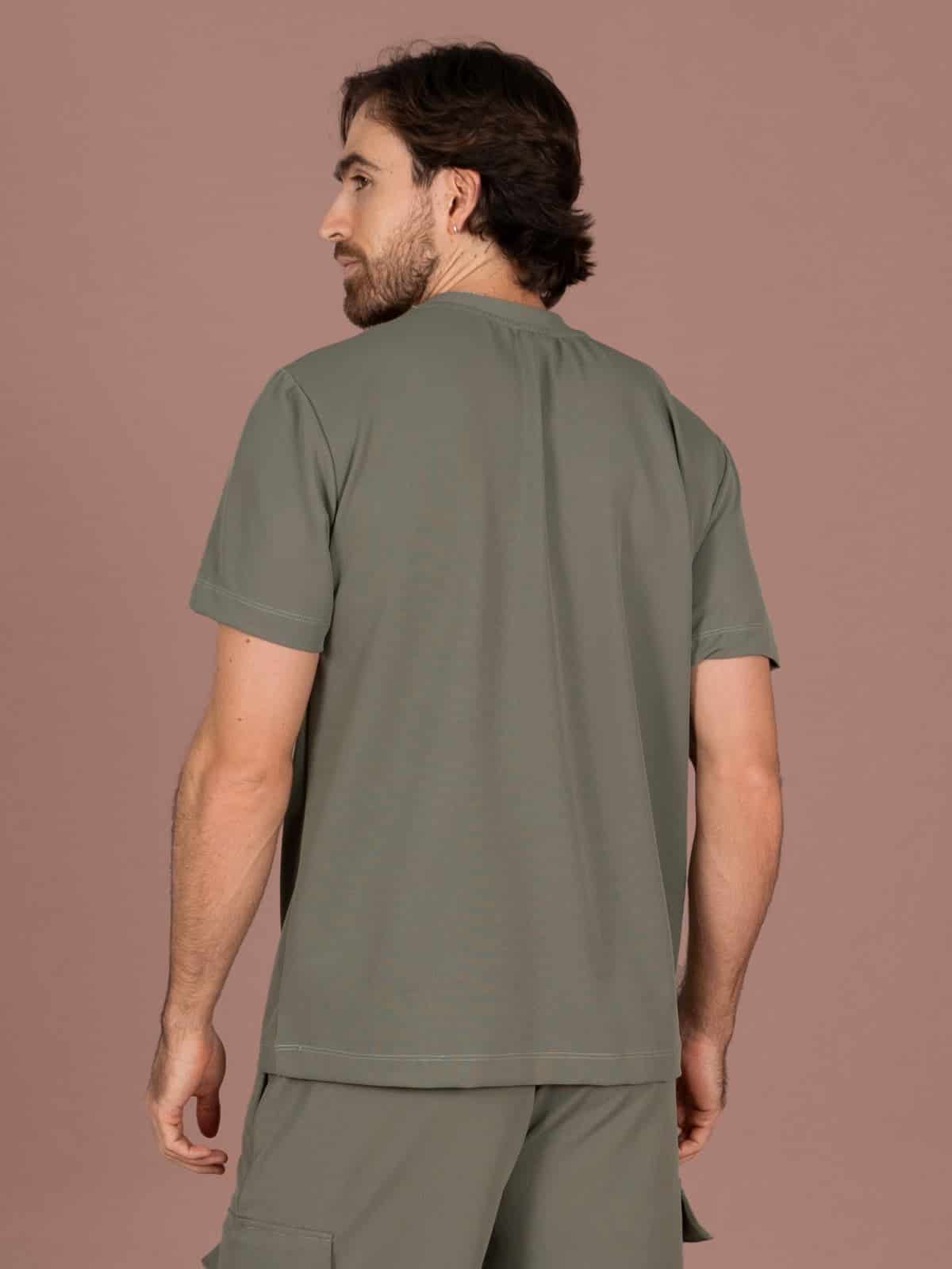 Camiseta hombre jordan grecia verde - miniatura 4