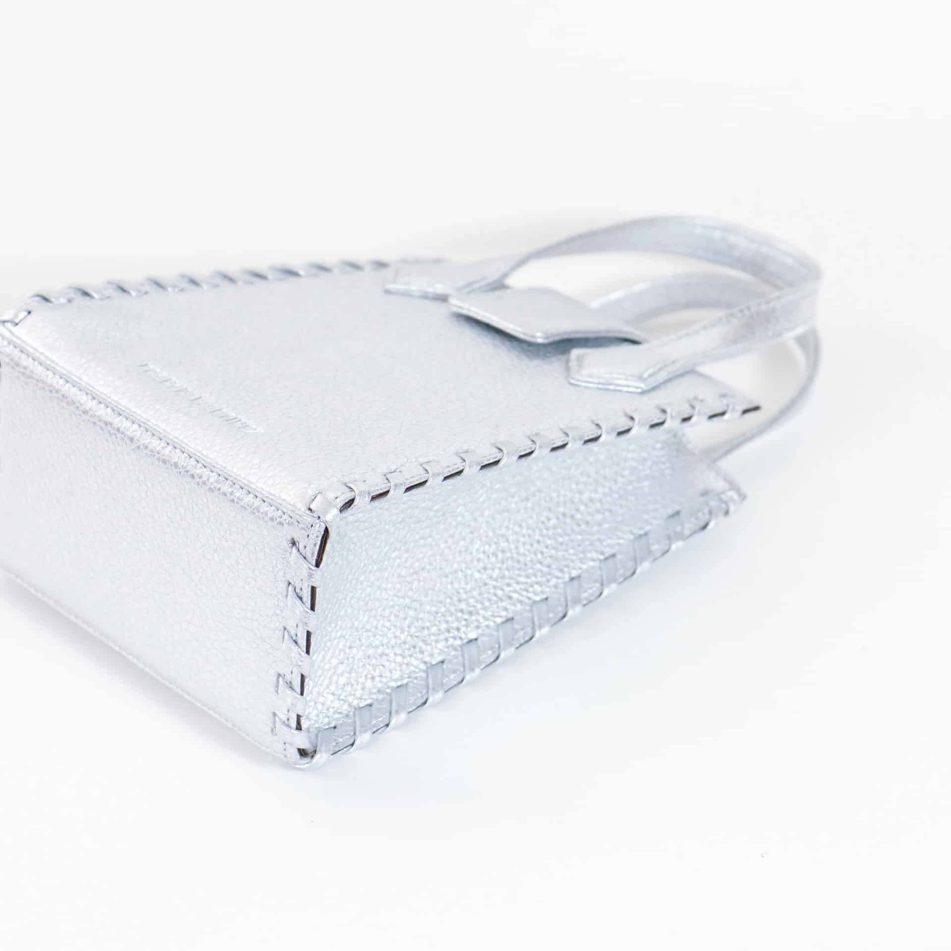 Bolso Mini Tote - Helado de Vainilla - miniatura 3