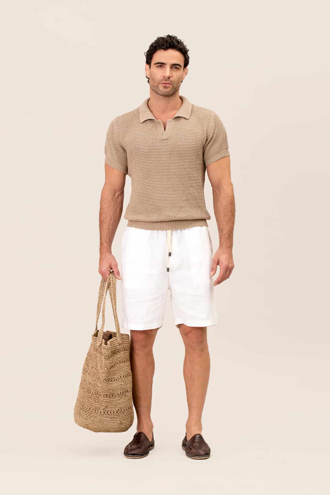 Zell Polo Shirt - Capsula Salina - miniatura 1