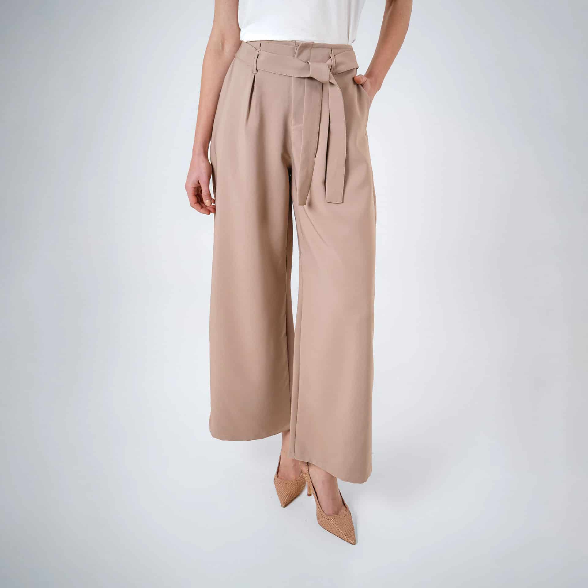 Pantalon Tiro Alto Bota Recta - miniatura 2
