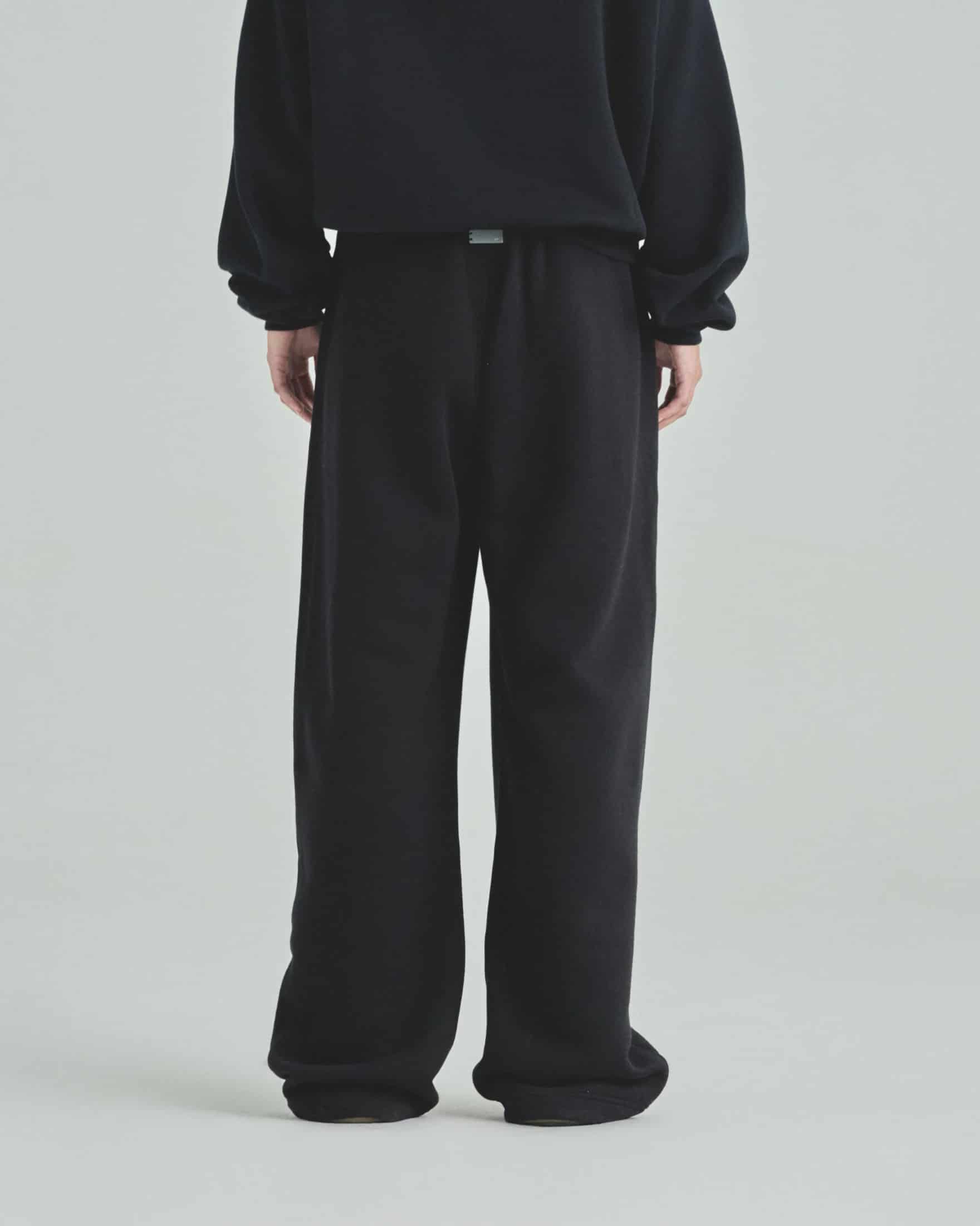 Blanks Barrel Straight Pants Black - miniatura 10