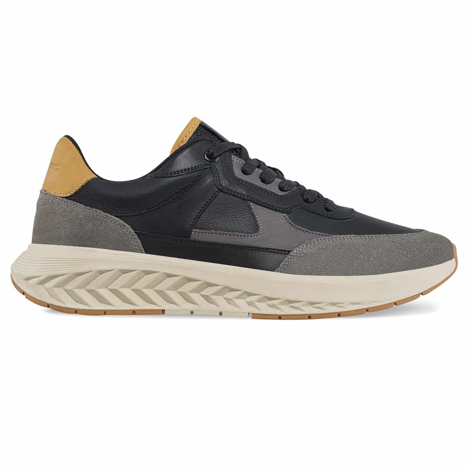 Zapatos Casuales Simonne Negro Lussio para Hombre - miniatura 2