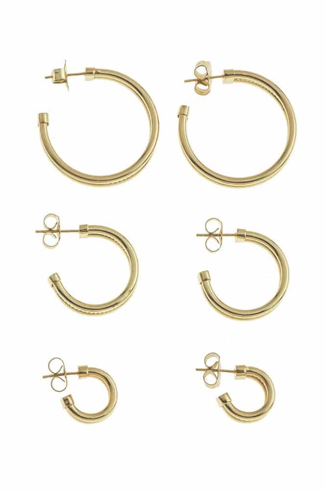 Calima Hoops ( Medium ) - miniatura 8