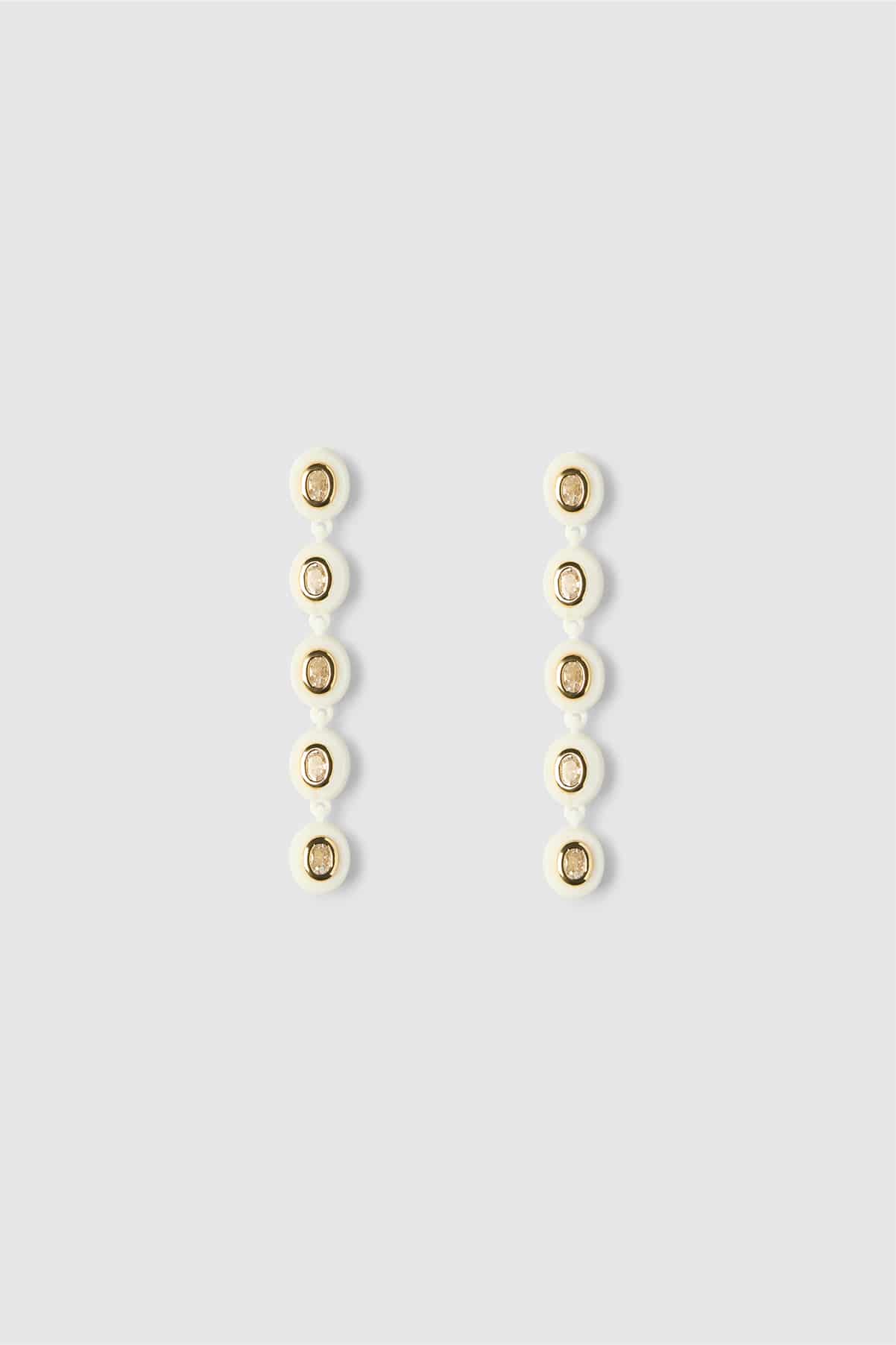 MERINGUE - L EARRINGS - miniatura 1