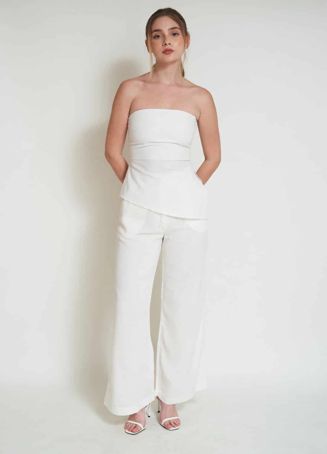 Pantalón Bota Ancha Ivory - miniatura 2