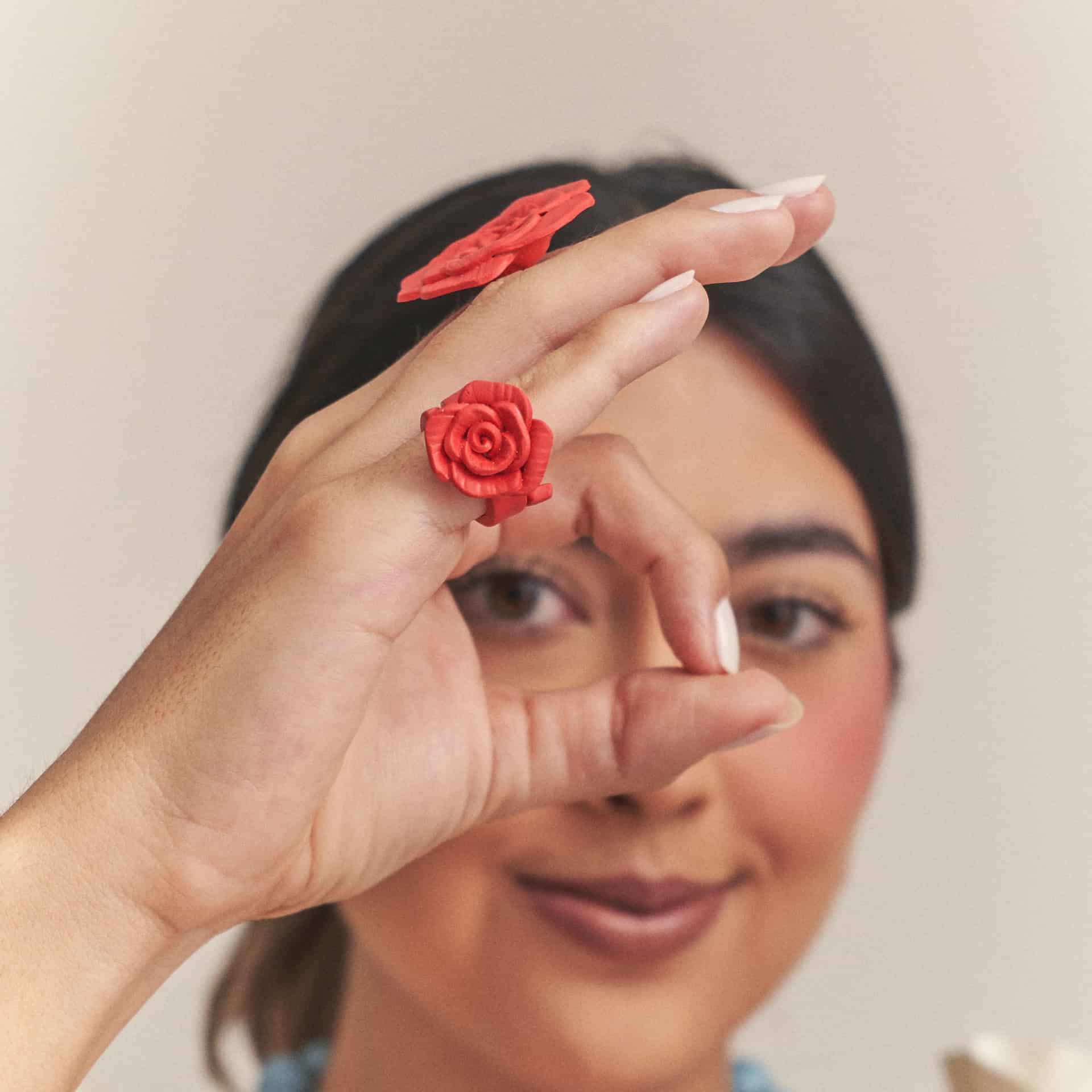 Anillo Rose Mini - miniatura 1