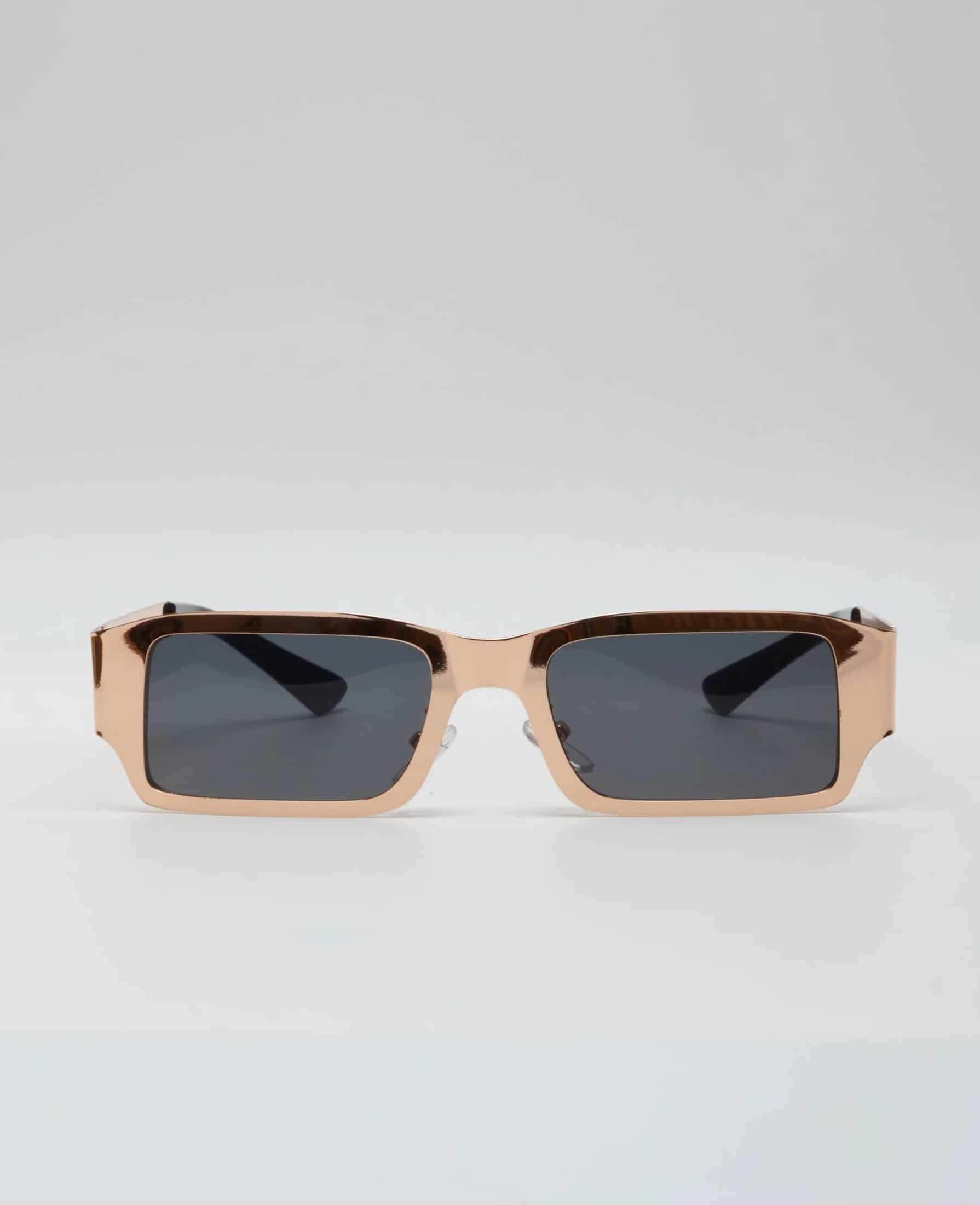 HENDRIX SUNGLASSES - GOLDEN/BLACK - miniatura 2