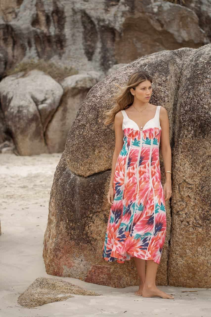 Vestido Brisa Coral (Disponible en varios colores) - miniatura 6