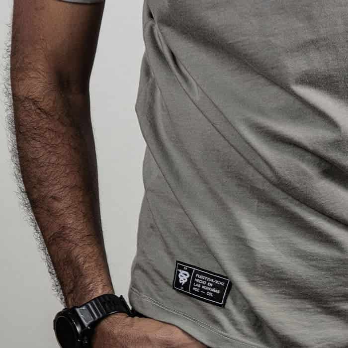 Camiseta Bindi x Fugitiva Gris - miniatura 5