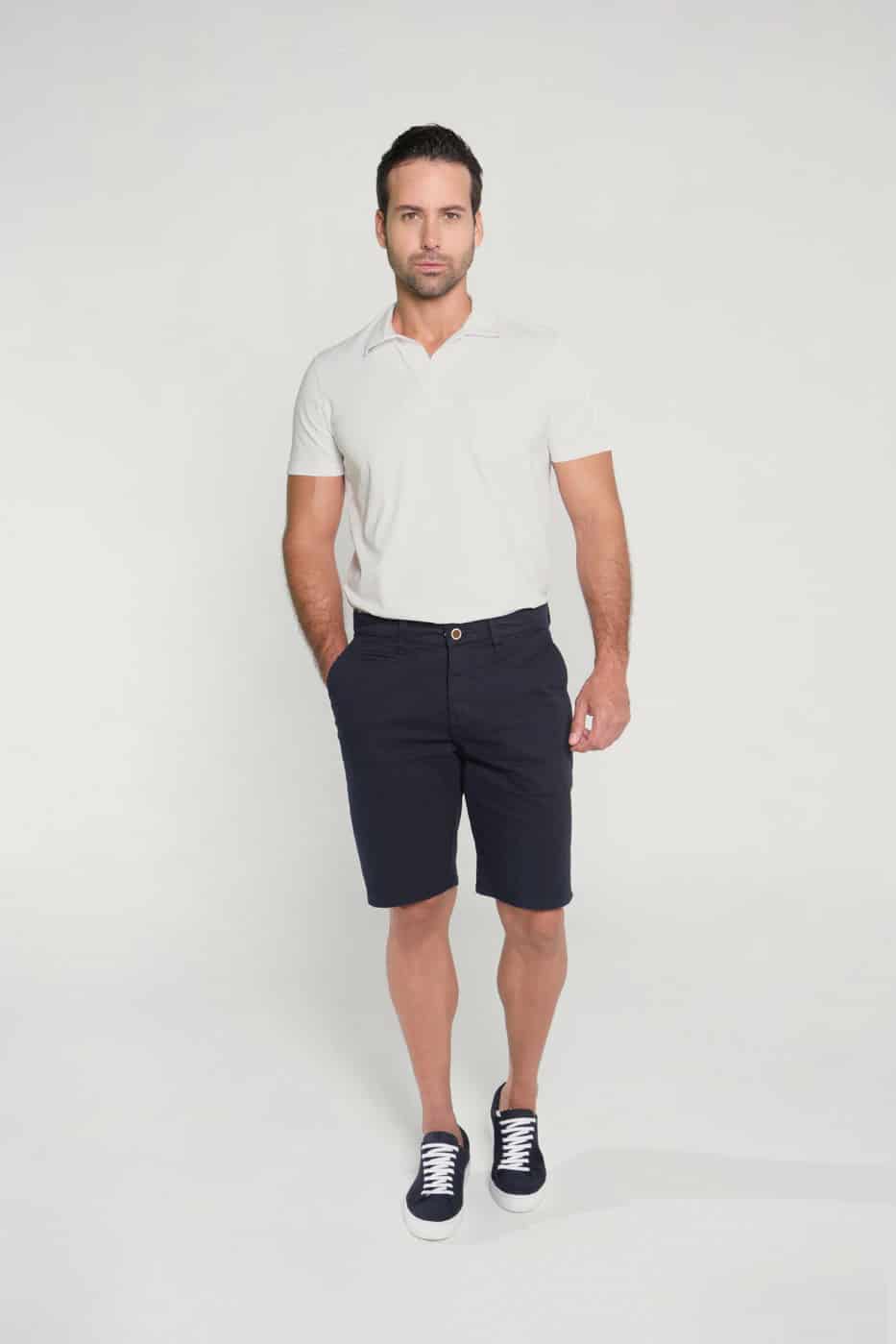 Camiseta Regular Polo Blanco - miniatura 3