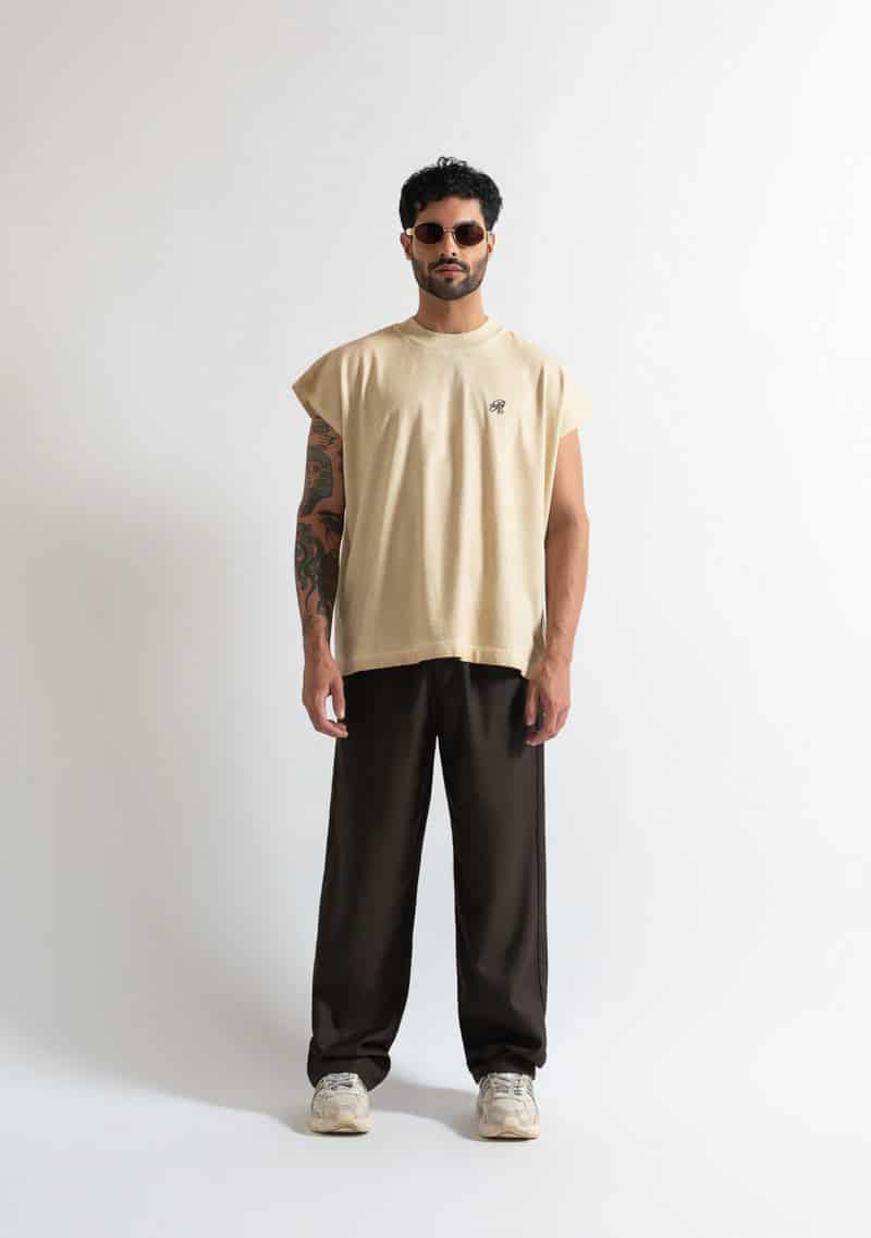 Monclair cream tank - miniatura 4