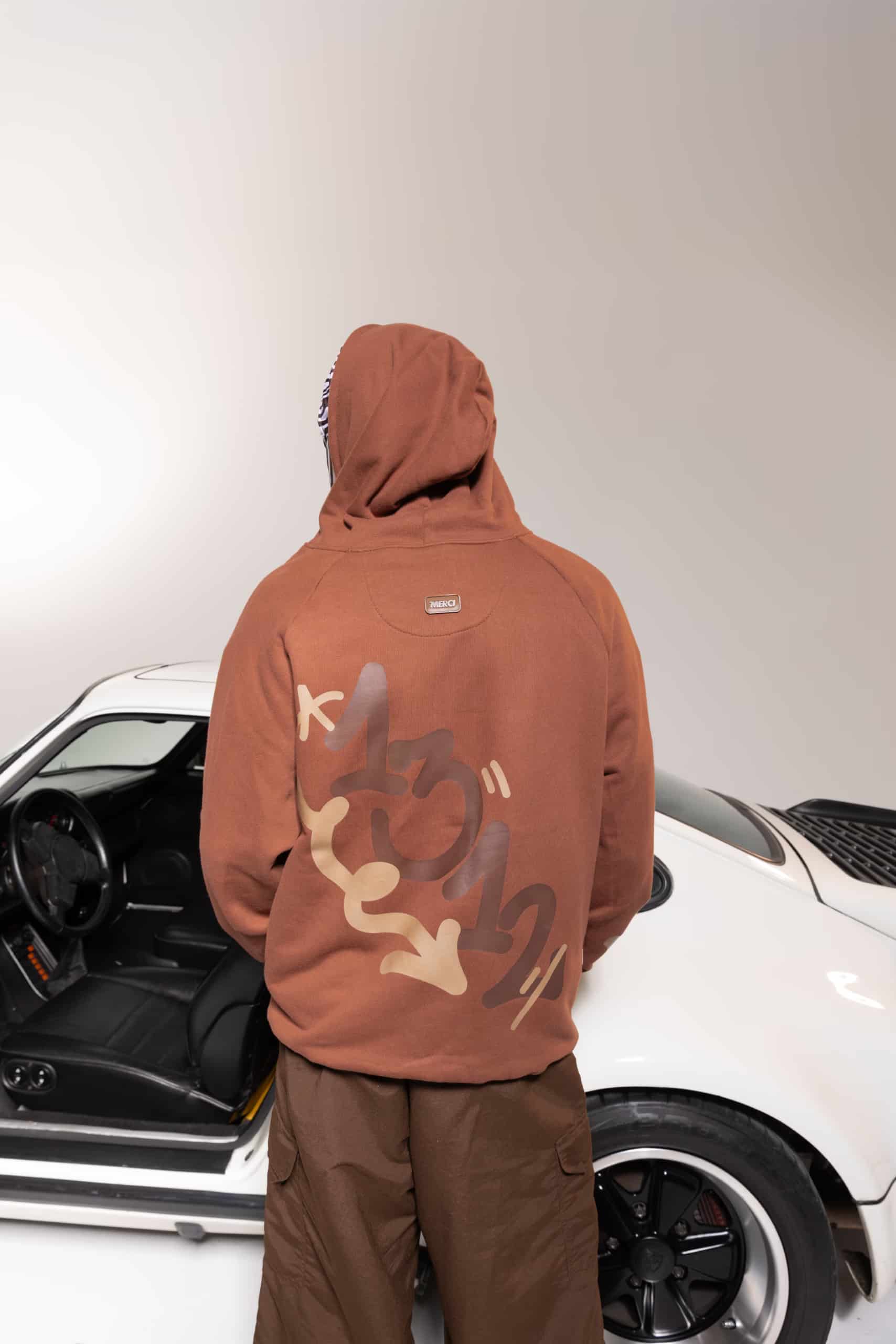 Hoodie Merci Cows - miniatura 2