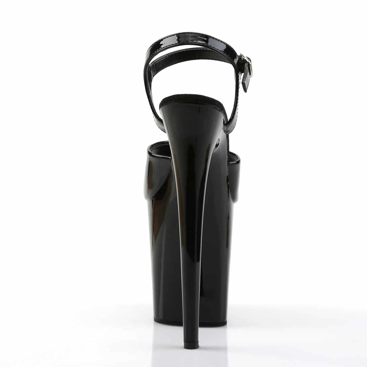 Tacones Flamingo Negros – Plataforma Pleaser –  FLAM809 - miniatura 3