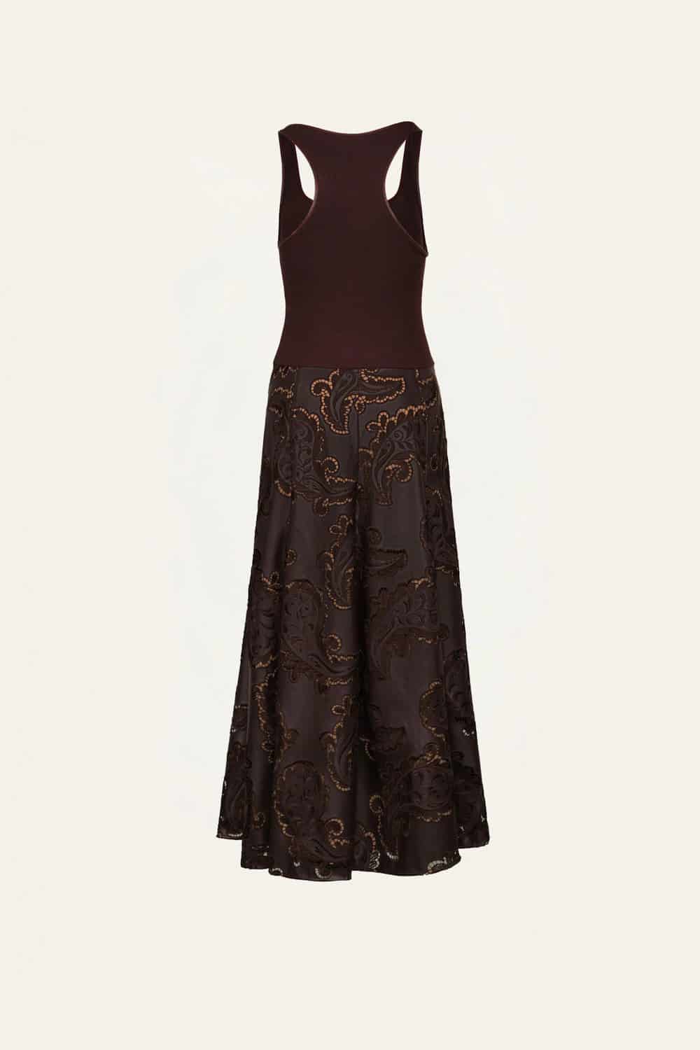 Heat Of Bark Dress - miniatura 3