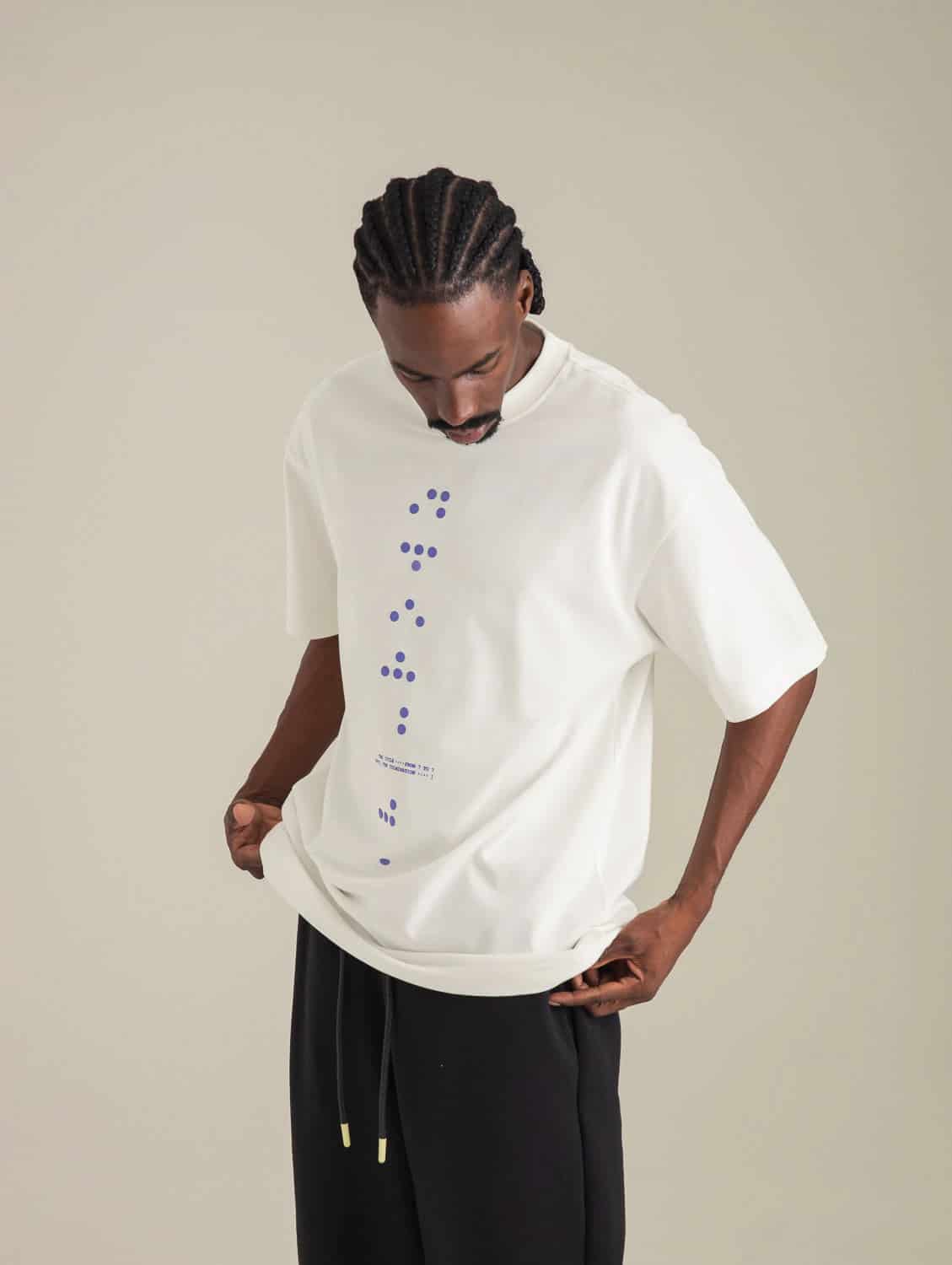 AMETIST WHITE T-SHIRT - miniatura 6