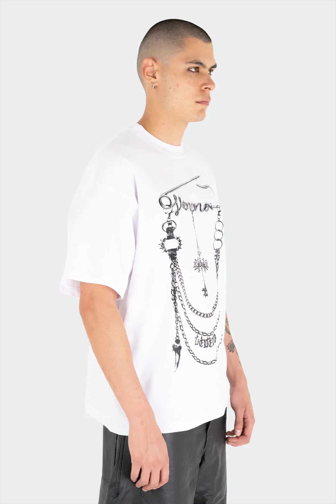 VENENO CAMISETA BRUTAL CHAIN REVERSE - miniatura 2