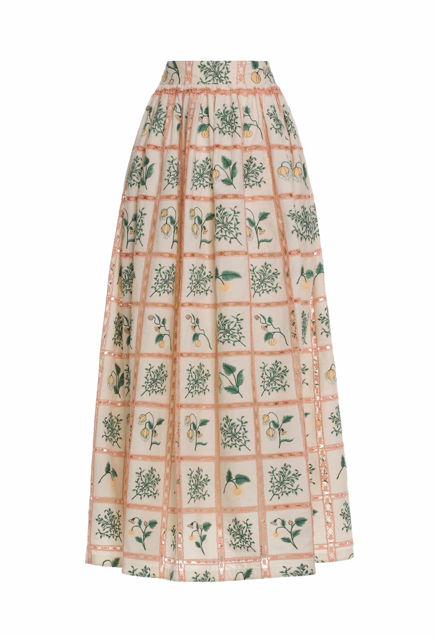 Tangelo Uchuva Maxi Skirt - miniatura 6