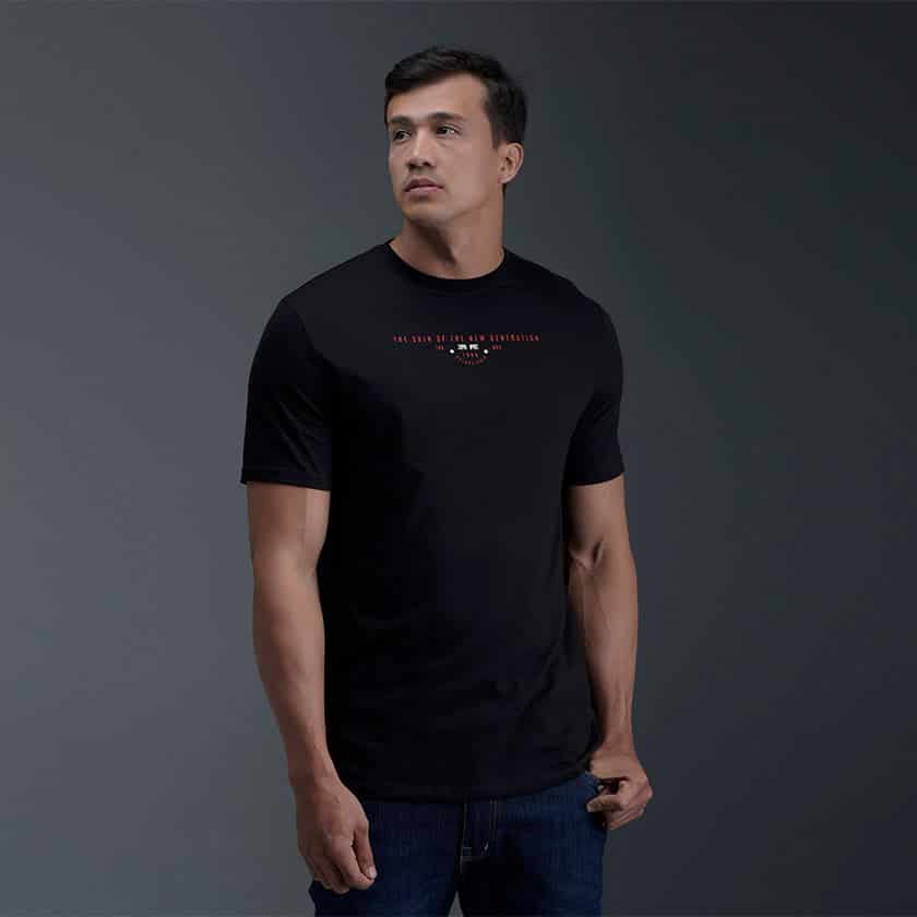 Camiseta Negra - miniatura 7