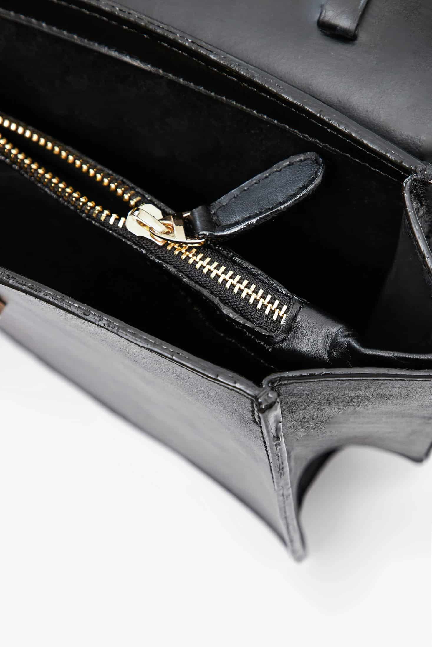Carriel Arrecho Negro - miniatura 3