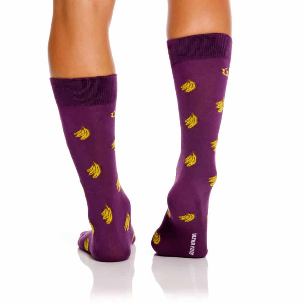 MEDIA CASUAL GUINEOS MORADO - miniatura 3