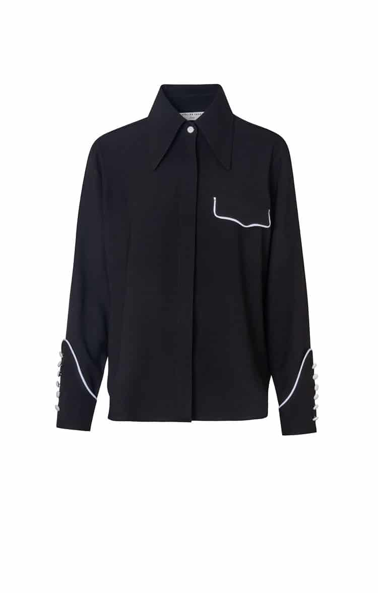 Black Bruna Shirt - miniatura 1