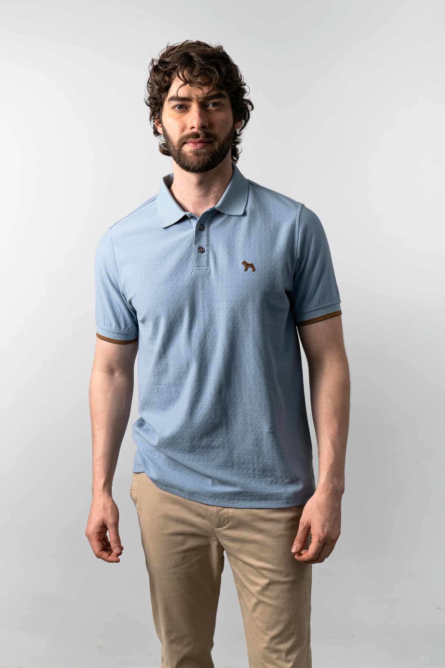 Polo Fashion Baby Blue - miniatura 2