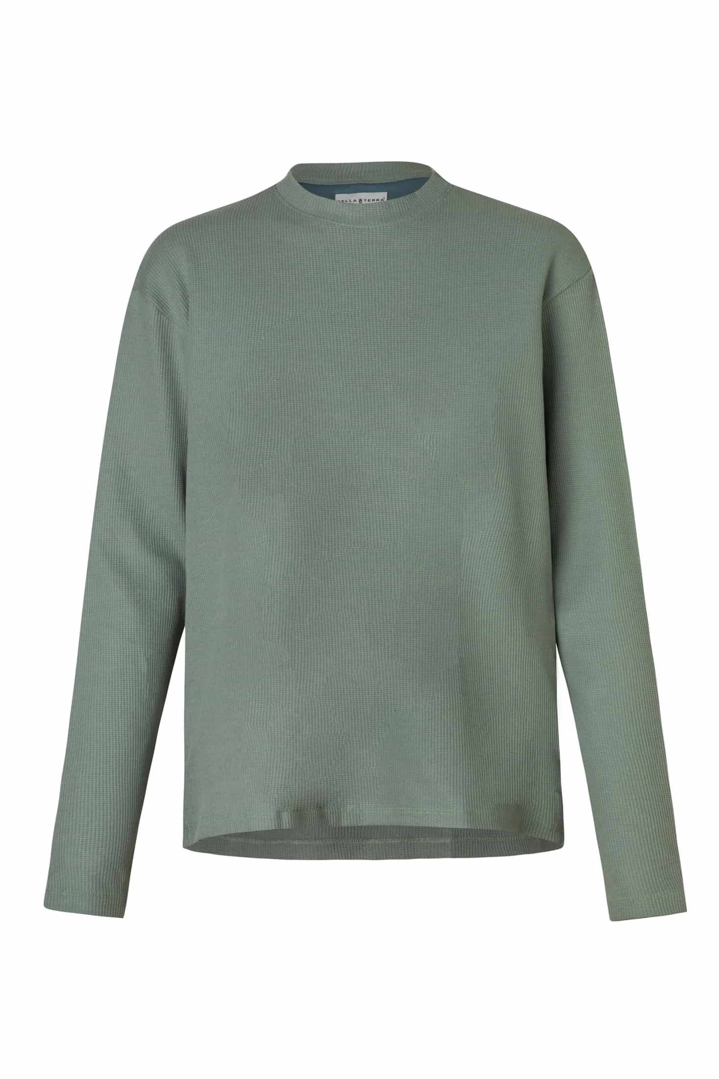 Organic Waffle Crewneck - miniatura 13