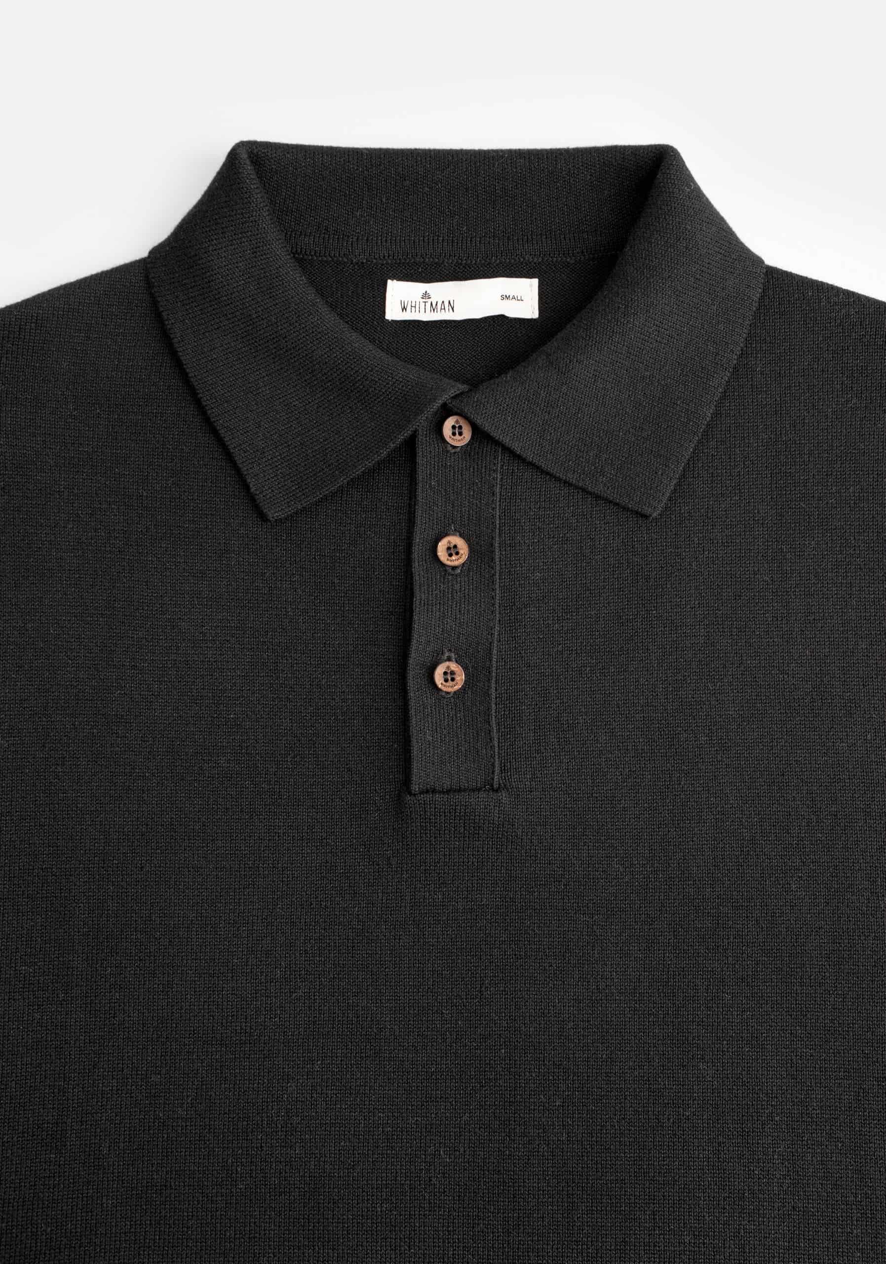 Saco H Polo Sicilia Negro - miniatura 6