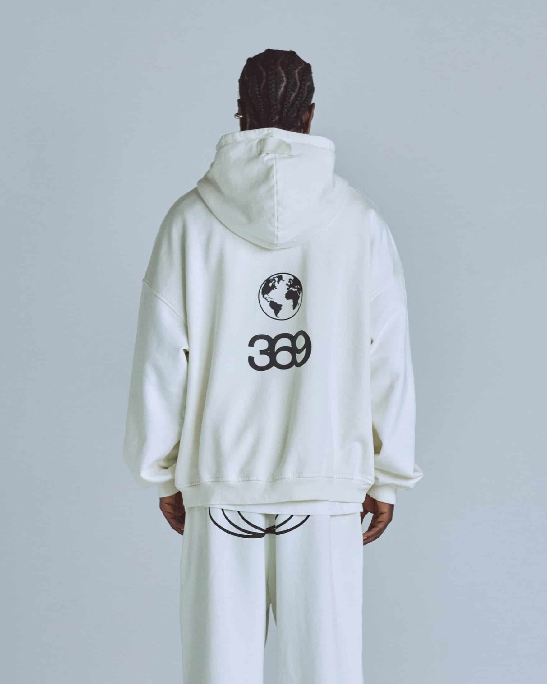 Golden Heritage Basic Hoodie White - miniatura 6