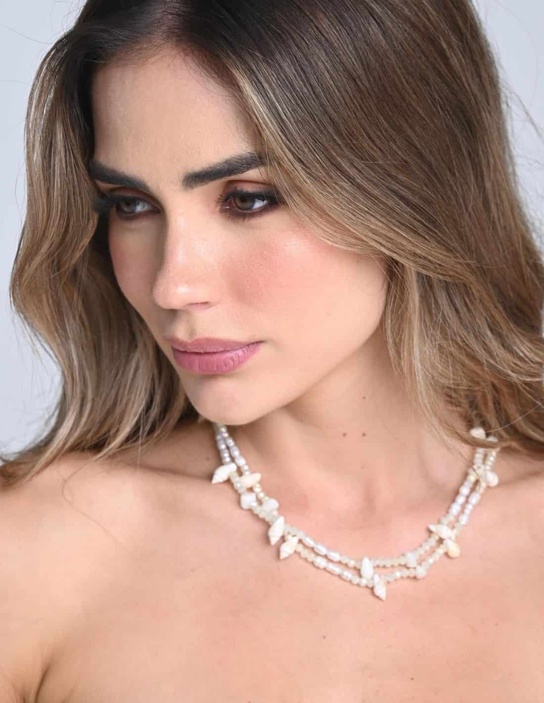 Body Chain Coralia Marfil - miniatura 2
