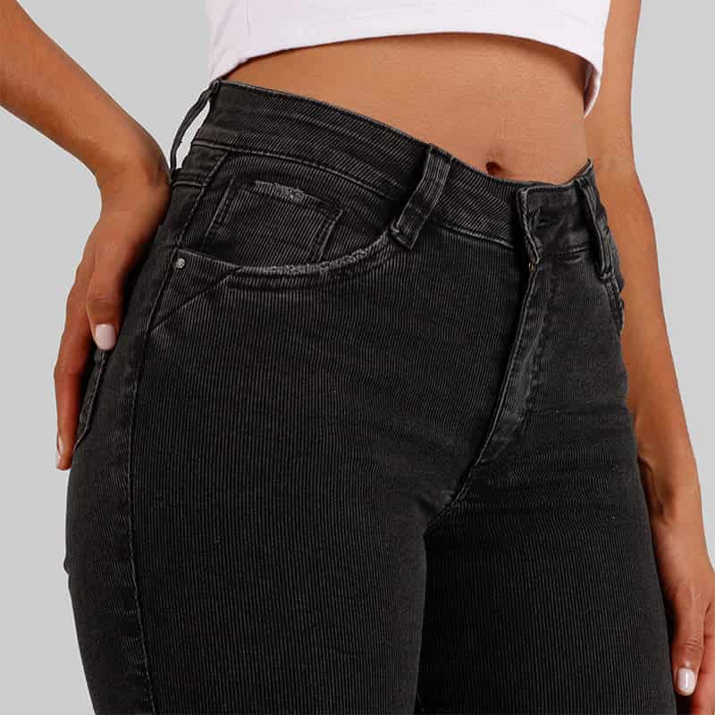 Jean dama Skinny Ax-2588 gris - miniatura 4