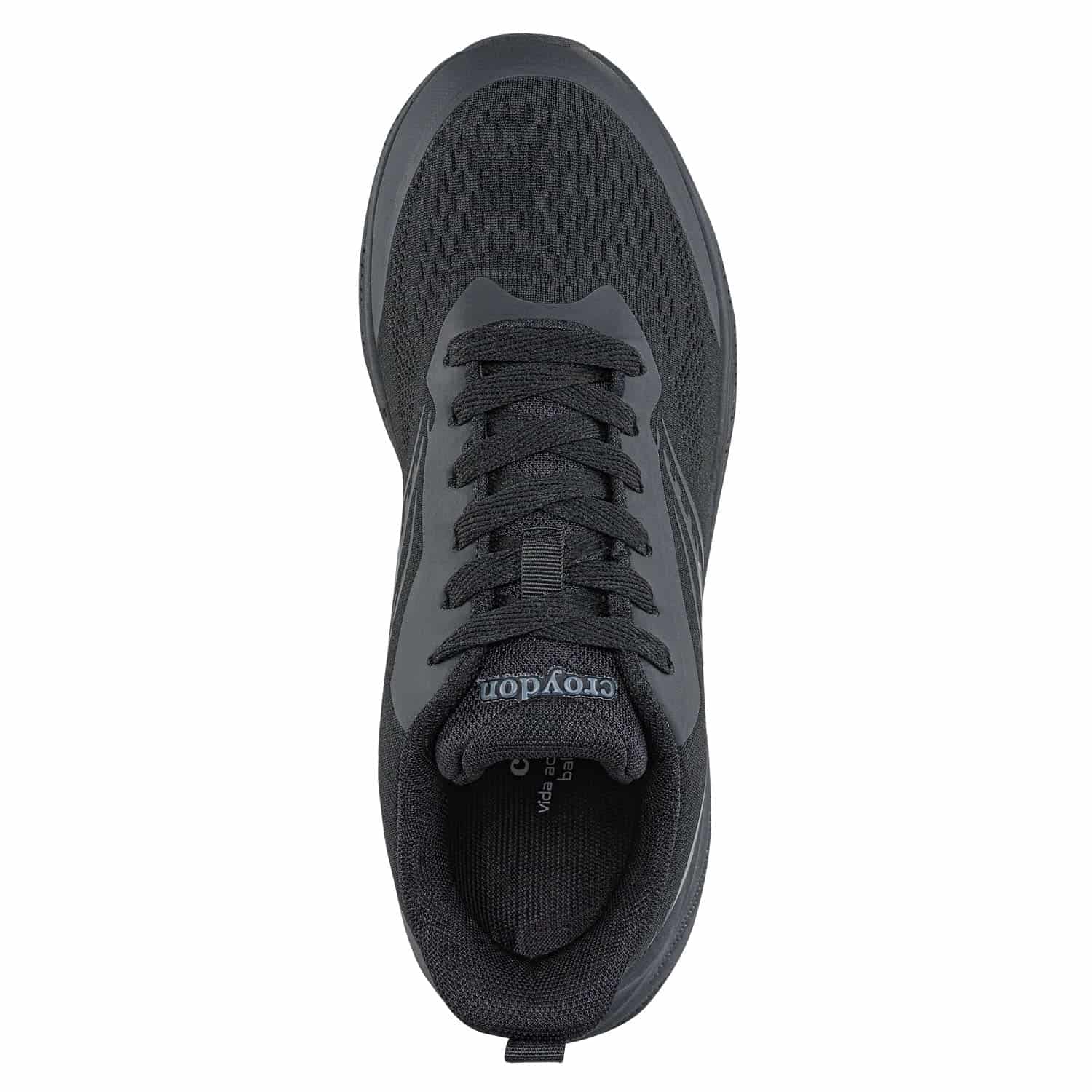 Tenis Running Linor Negro-Negro Croydon para Mujer - miniatura 3