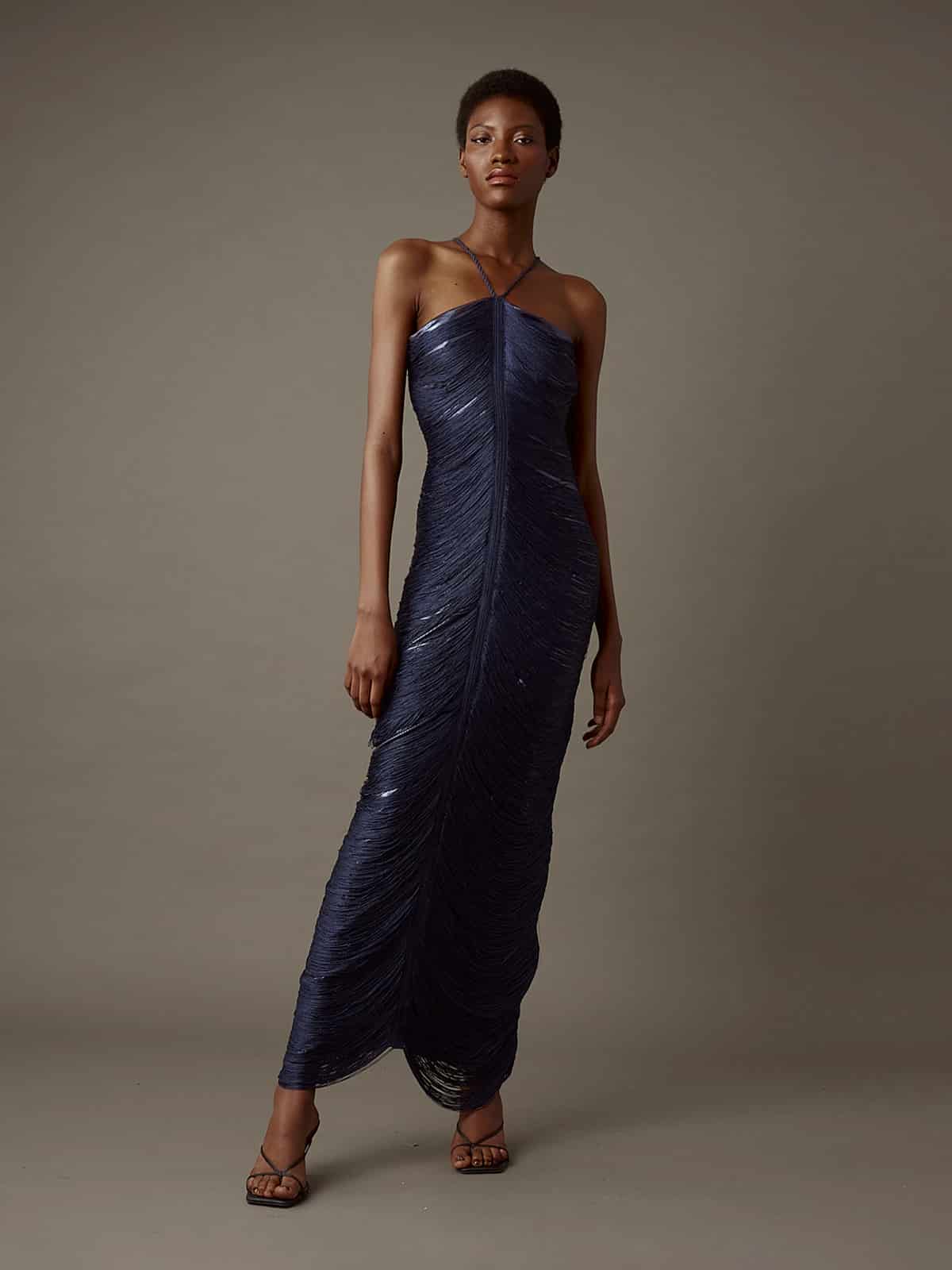 VESTIDO JADE LARGO - miniatura 2