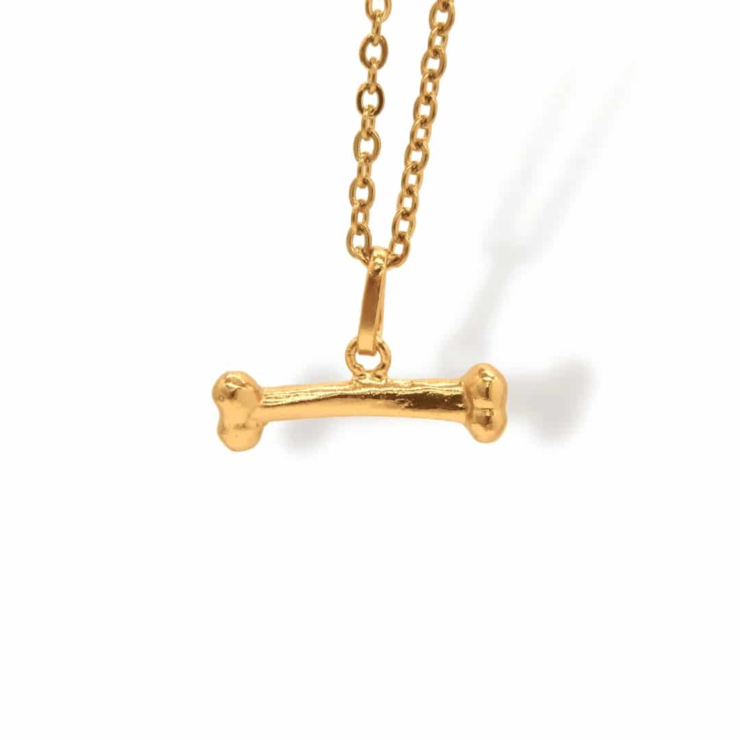 Cadena de hueso - miniatura 1
