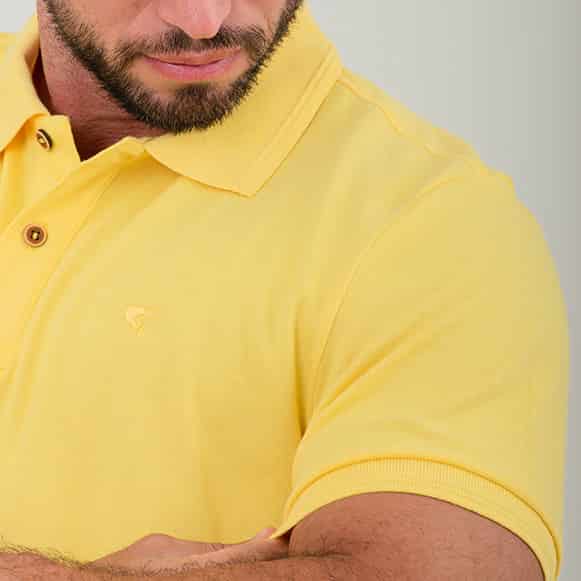 SUETER TIPO POLO BASICA HOMBRE - miniatura 8