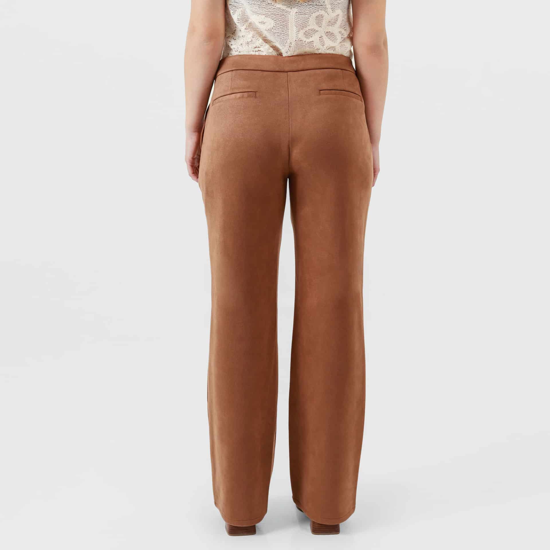 Pantalon Tiro Alto Bota Recta - miniatura 2
