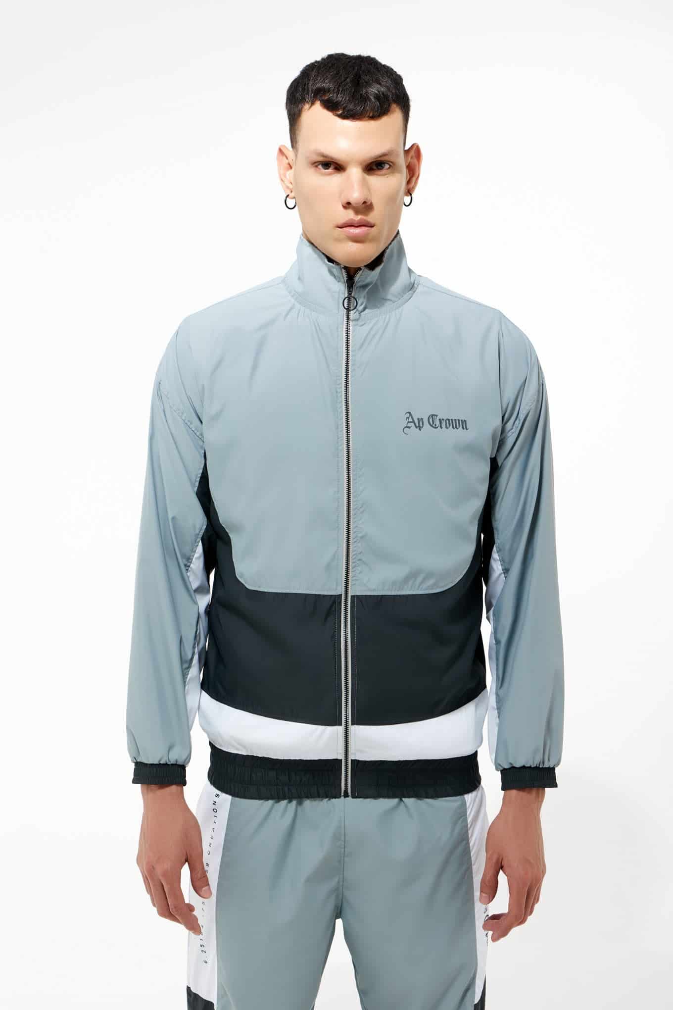 CLEO LIGHT GRAY JACKET - miniatura 1