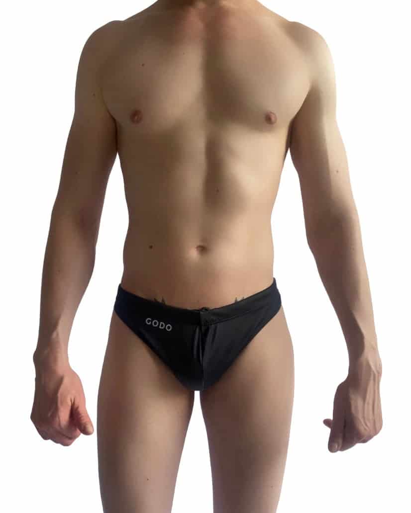 Classic Thong Black - miniatura 2