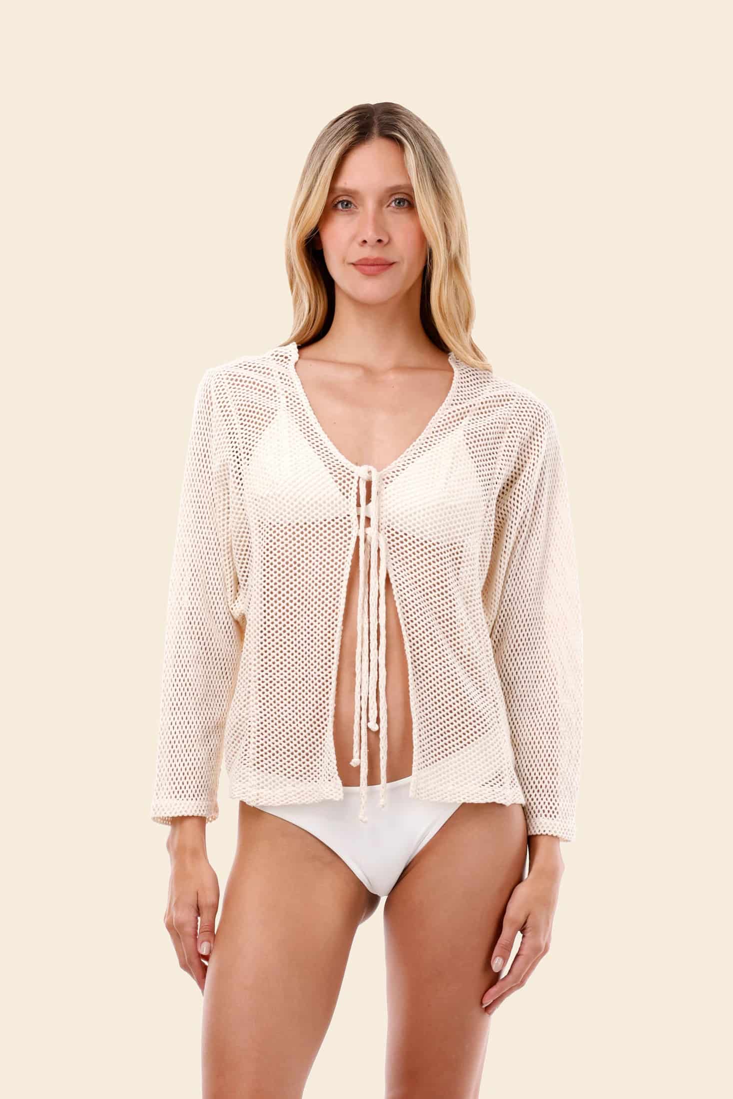 Ivory Malla Ritual Shirt - miniatura 1