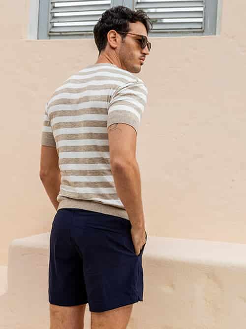 PANTALONETA LUX FLEX AZUL OSCURA - miniatura 2
