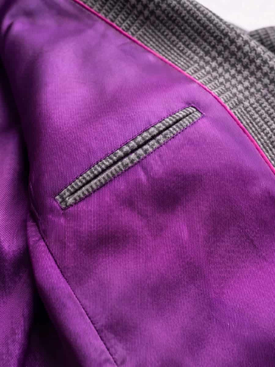 Blazer de Paño Aurora Negro - miniatura 6