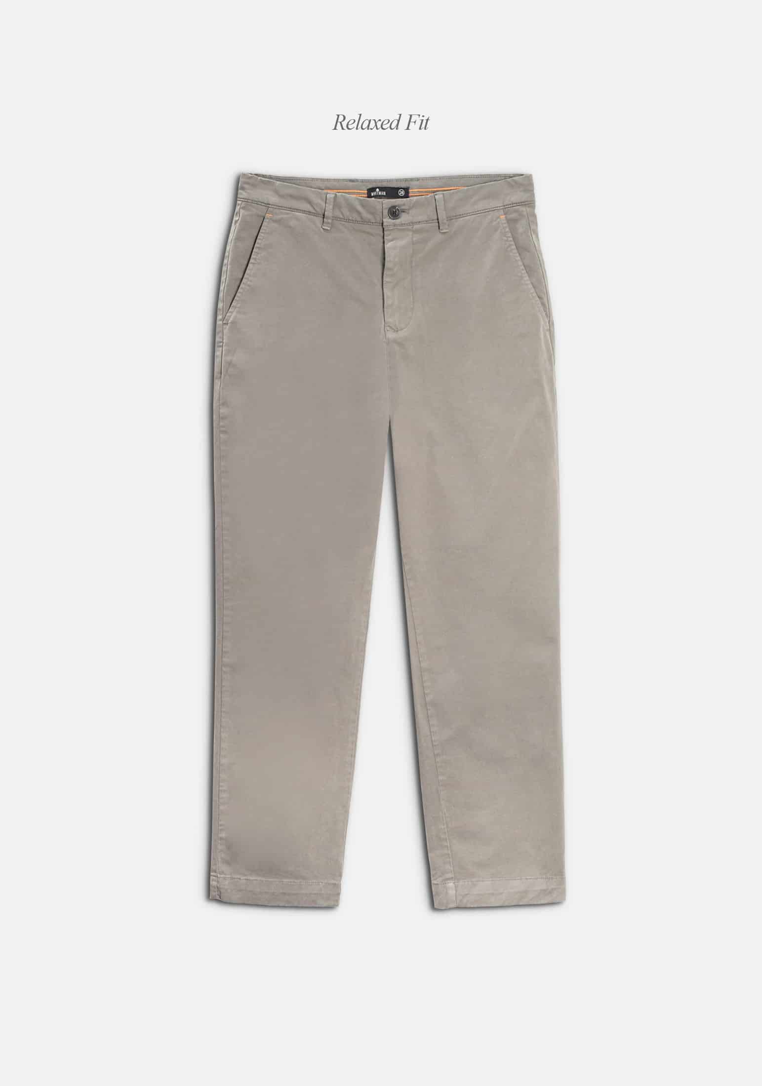 Pantalón H Halford Unicolor Taupe - miniatura 1