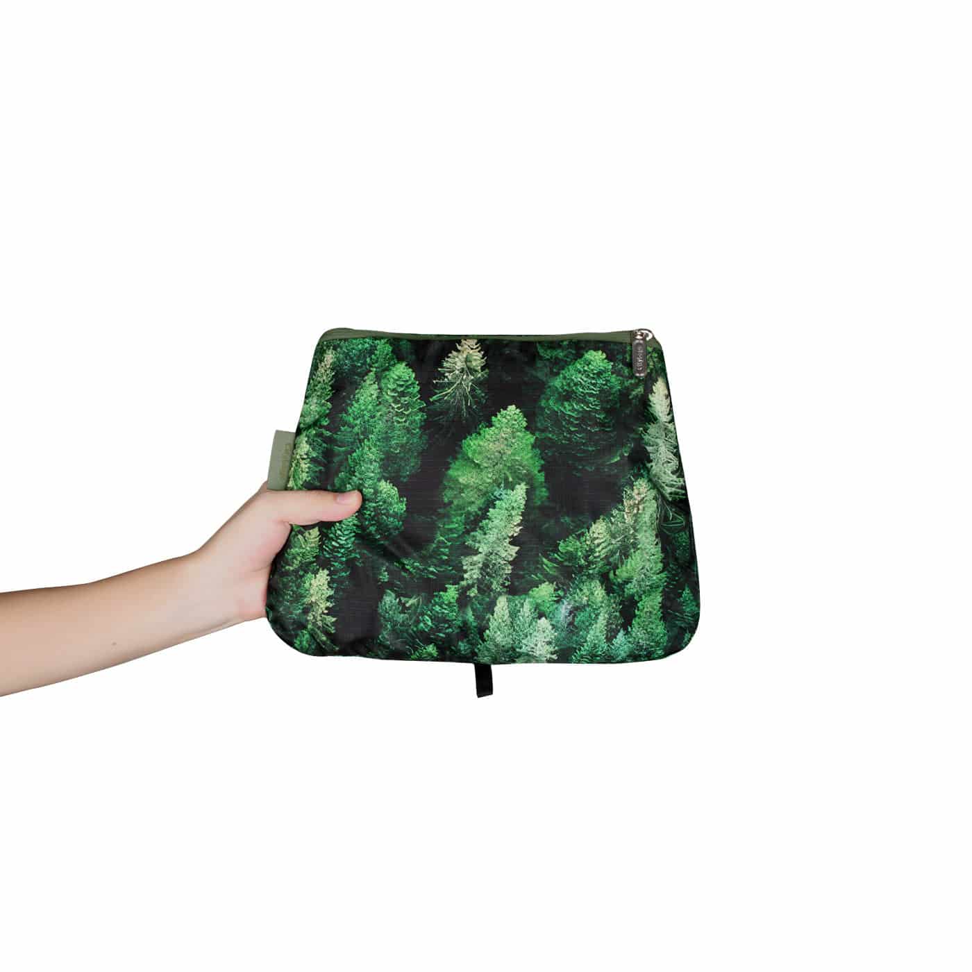 Maleta XL ULTRA Plegable Estampado Bosque Citybags - miniatura 2