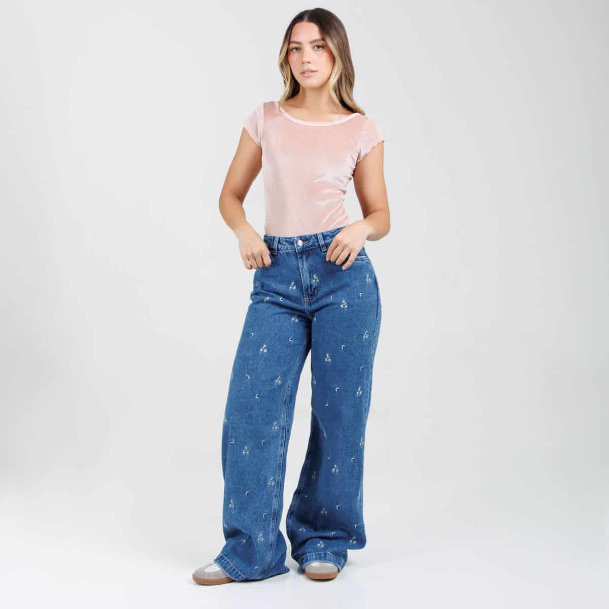 Jean Wide Leg Rigido Ax-3120  Premium - miniatura 5
